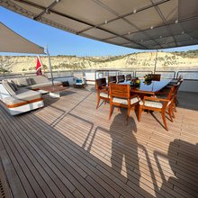 Cheetah Moon Yacht 