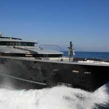 Majesty Elenoliya Yacht Bow