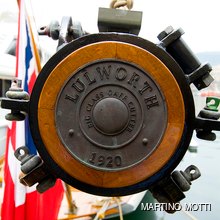 Lulworth Yacht Detail - Name