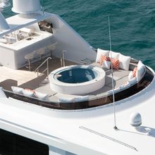 Sonician Yacht Aerial View - Deck