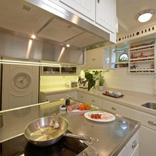 Princess of Adriatic Yacht Galley