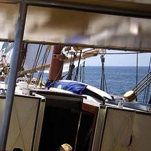 Adornate Yacht Deck