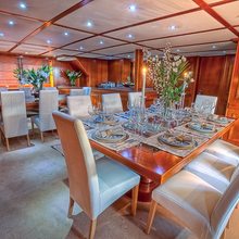 Sanssouci Star Yacht Dining Tables