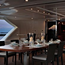 Libertas Yacht Alfresco Dining - Sunset