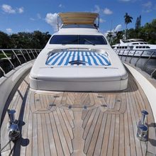 The Cure Yacht 