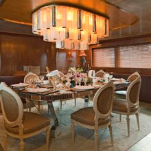 Sirahmy Yacht Dining Room