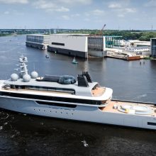 Project Cosmos Yacht 