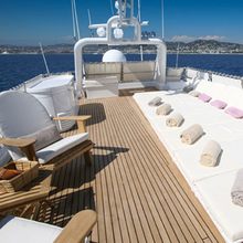 Sea Lady II Yacht Exterior Seating