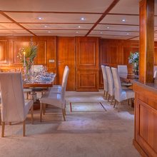 Sanssouci Star Yacht Interior Dining