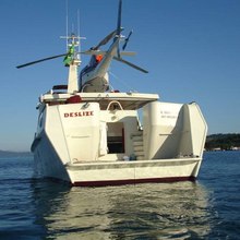 Deslize Yacht Stern