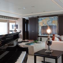 4YOU Yacht Upper Salon & Piano