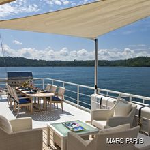 Seawolf Yacht Alfresco Dining