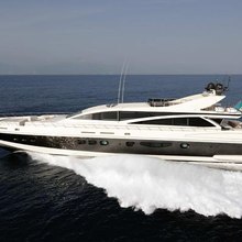 Antelope III Yacht Running Shot - Main Profile