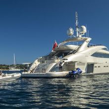 Plan B of Freedom Yacht 