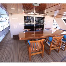 White Knight Yacht 