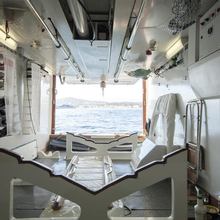 Plan B of Freedom Yacht 