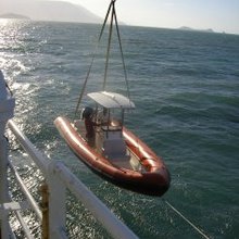 Sarsen Yacht Tender Launch