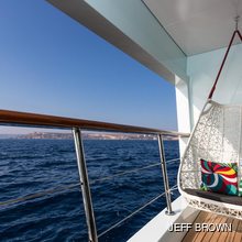 Ocean Paradise Yacht Owner Balcony
