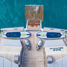 Bad Mutha Yacht 