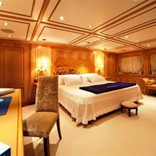 Enigma Yacht Master Stateroom