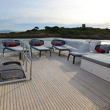 Princess 95 Yacht 