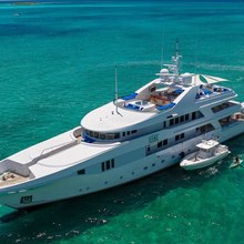 Lady Guinevere Yacht 