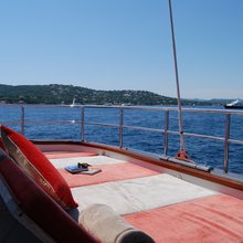 Corto Maltese Yacht Sunpads