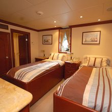 Stargazer Yacht Guest Stateroom