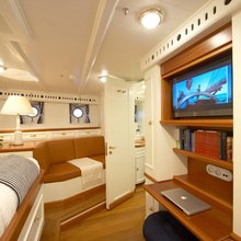 Princess of Adriatic Yacht Master Cabin - Screen