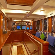 Princess of Adriatic Yacht Wheelhouse