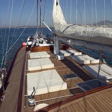 Queen Of Karia Yacht Deck