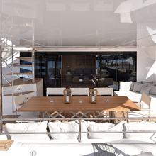 Blue Belly Yacht 