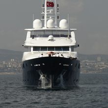 Odessa Yacht Bow