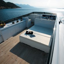 Obsesion Yacht Sundeck - Seating