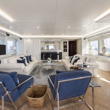 La Gheparda Yacht 