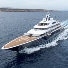 LADY GULYA Yacht (ex. TIS) - Lurssen | Yacht Charter Fleet