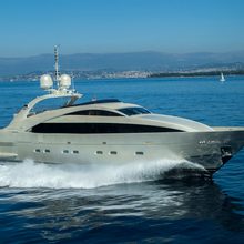 Plan B of Freedom Yacht 