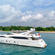 Eagle Wings III Yacht 