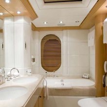 Mercury Yacht Master Bathroom