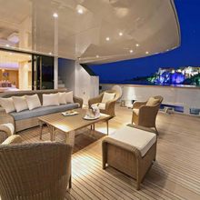 Summersalt Yacht Aft Deck