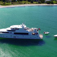 Rich Guys Nickel Yacht 