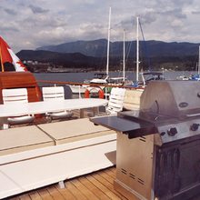Taconite Yacht BBQ on Deck