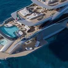 Poseidon 86M Yacht 