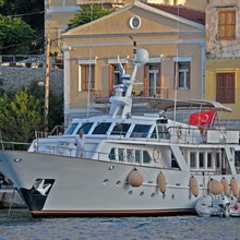 Lady L Yacht