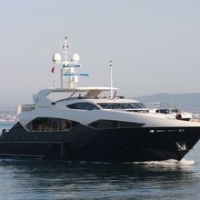 Never Say Never Yacht 