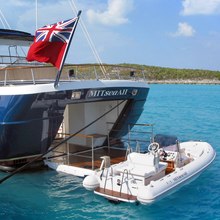 MITseaAH Yacht Tender & Swim Deck