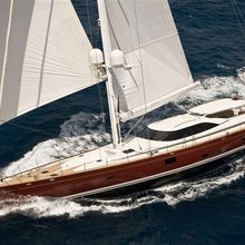 Anemoi Yacht Underway