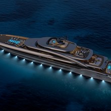 Poseidon 86M Yacht 
