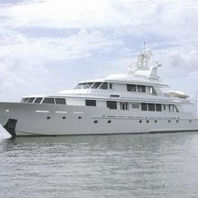 Sojourn Yacht Side View