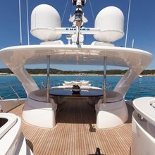 Whispering Angel Yacht Sundeck